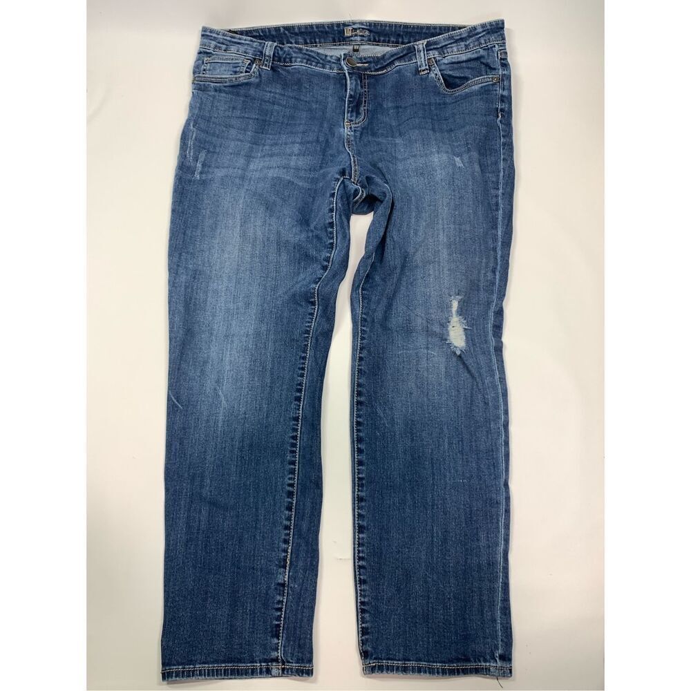 Classic Blue Denim Jeans